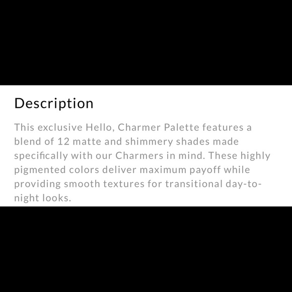 BoxyCharm Hello Charmer Palette - Picture 5 of 5